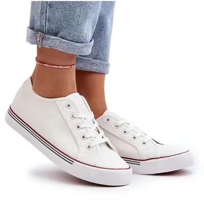 Produktbild von Damen Sneaker aus Kunstleder Weiß Lirean 37