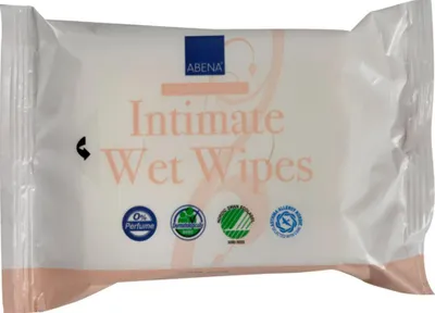 Produktbild von Abena Intimreinigungstücher (20 Stück)