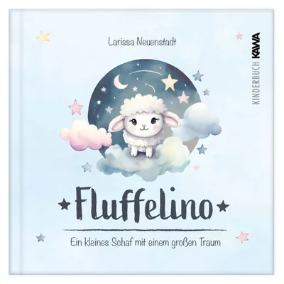 Productafbeelding van Fluffelino: Een klein Schaf met een groot Droom