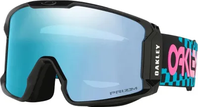 Produktbild von Oakley Schneebrille Line Miner L Chex Black Prizm