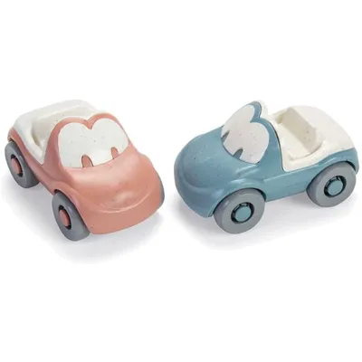 Image de dantoy TinyFun Autos, multicolore (pack de 2)