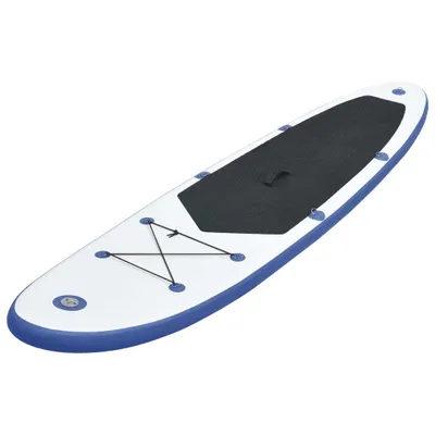 Produktbild von vidaXL SUP-Board Aufblasbar Blau und Weiß