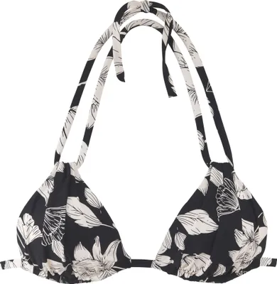 Produktbild von s.Oliver Triangel-Bikini-Top Lady schwarz-creme Größe 42 Cup C/D