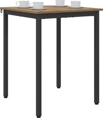 Produktbild von Esstische 60 x 60 x 75 cm Holzwerkstoff Artisan-Eiche