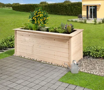 Produktbild von Profi-Hochbeet 669 C, natur B x T x H 217,6 x 92 x 81
