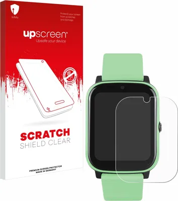 Produktbild von upscreen Schutzfolie für One2Track Connect NEXT Displayschutz Displayschutzfolie Folie Klar Transparent