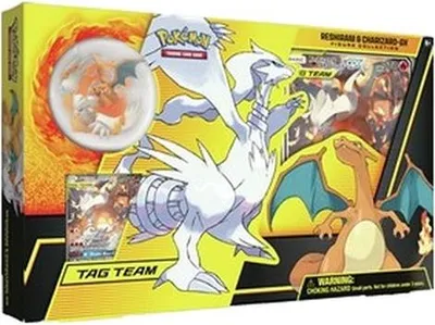 Produktbild von Pokemon Reshiram & Charizard GX Collection