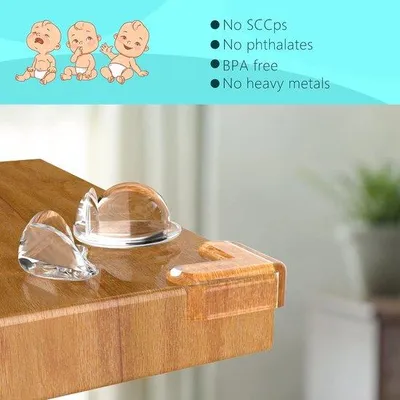 Produktbild von Famanu Eckenschutz für Babys - 18 Stück