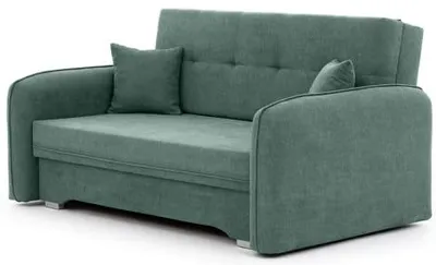 Zdjęcie produktu dla Sofa rozkładana z funkcją spania LAINE zielona