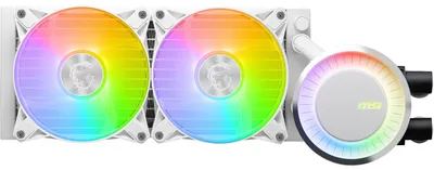 Image de MSI 306-7ZW5E27-C24 MSI MAG CoreLiquid E240 BLANC