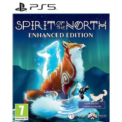 Produktbild von Merge Games Spirit of the North - Enhanced Edition, PlayStation 5, E (Jeder), Physische Medien