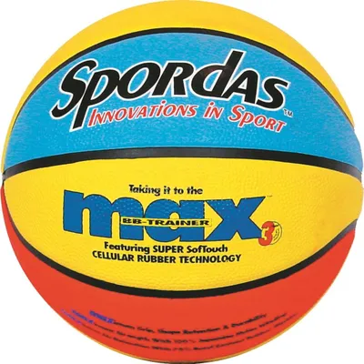 Productafbeelding van Megaform Spordas Max Basketbal, maat 5