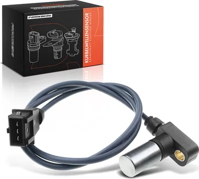 Produktbild von Frankberg 1x Kurbelwellensensor Impulsgeber für Audi 80 90 100 200 A4 A6 A8 Cabriolet Coupe