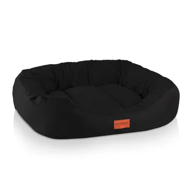 Produktbild von BedDog SABA PREMIUM Hundebett,XL,BLACK (schwarz)