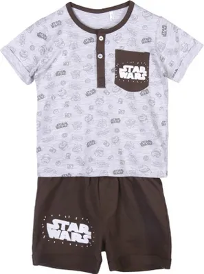 Produktbild von Kinder-T-Shirt Star Wars - Logo Set (T-Shirt + Shorts) (größe )