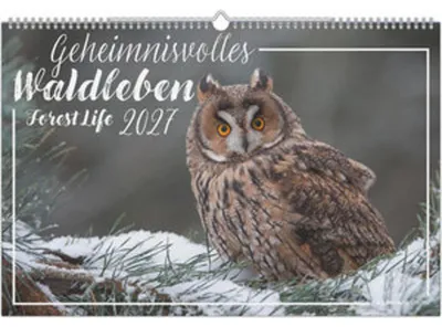 Produktbild von Geheimnisvolles Waldleben 2027