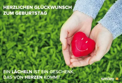 Produktbild von Allgemeine Wünsche – Glückwunschkarte im Format 11,5 cm x 17,5 cm