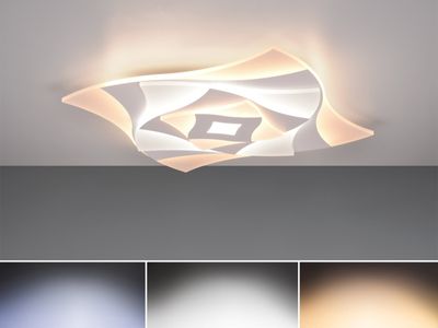 Trio Deckenleuchte Akita Deckenlampe Lampe Leuchte Pendellampe Pendelleuchte