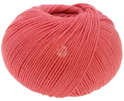 Produktbild von Lana Grossa - Merino Superiore 0037 lachsrot
