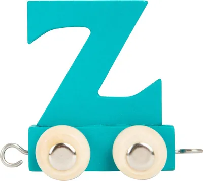 Produktbild von Buchstabenzug BUNT - Z