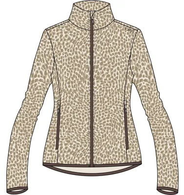 Immagine prodotto di CMP - Giacca da donna in pile, colore bianco, taglia 46