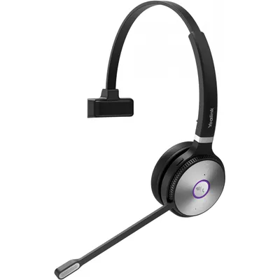 Obrázek produktu pro Yealink WHM621T, Bezdrátový, Kancelář / call centrum, 20 - 20000 Hz, 80 g, Sluchátka s mikrofonem, Černá