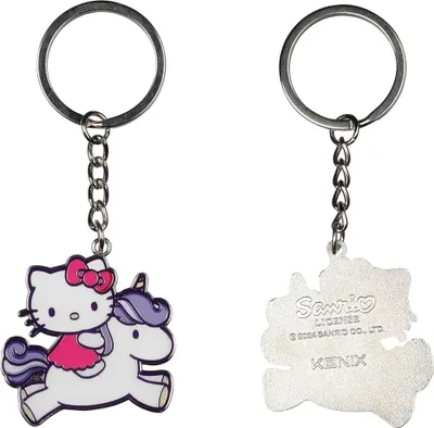 Produktbild von Hello Kitty – Schlüsselanhänger mit Einhorn-Motiv