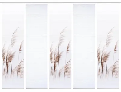 Produktbild von 84102 | PAMILO Schiebegardine aus recyceltem Polyester 245x60