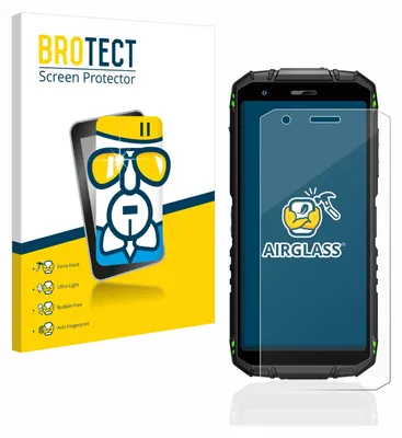 Produktbild von BROTECT Schutzglas für Doogee S41 Pro Schutzfolie Panzer Folie Glas Display Schutz klar