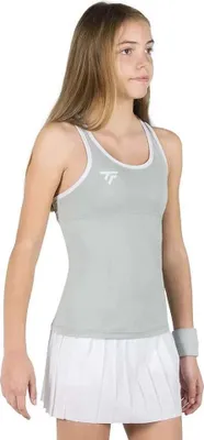 Obrázek produktu pro Tecnifibre Team Tričko bez rukávů Grey 10-12 Years Dívky Grey 10-12 Years