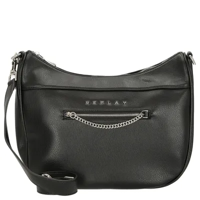 Produktbild von REPLAY Schultertasche Shoulder Bag Black schwarz