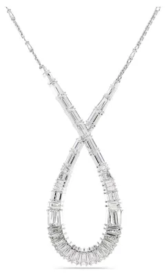 Produktbild von Swarovski Damen Infinity Anhänger Weiß HYPERBOLA 5679438
