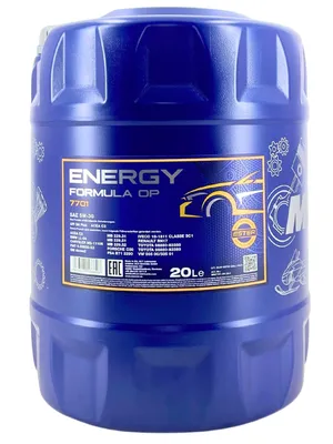 Produktbild von Mannol Energy Formula OP 5W-30 20 Liter