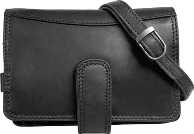Produktbild von Cluty Umhängetasche Damen 019335 schwarz