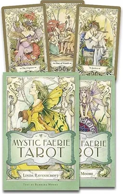 Produktbild von Mystic Faerie Tarot Cards
