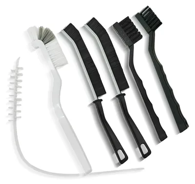 Reinigungsbürsten-Set, 6-teilig, Spaltbürsten, Trommelreiniger