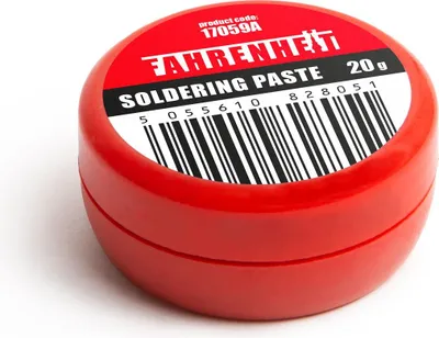 Obrázek produktu pro Fahrenheit - Pájecí pasta 20g - 20 gramů