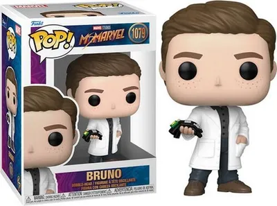 Zdjęcie produktu dla Funko Pop! Ms Marvel Bruno 1079 Figurka
