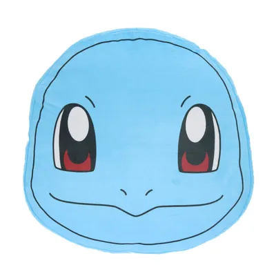 Zdjęcie produktu dla Poduszka dekoracyjna Pokémon Formowana poduszka do pokoju dziecięcego Schiggy