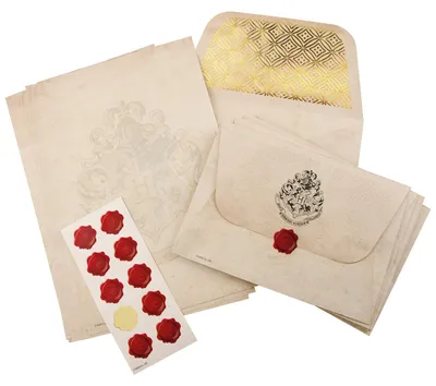 Produktbild von Harry Potter Hogwarts Brief Set