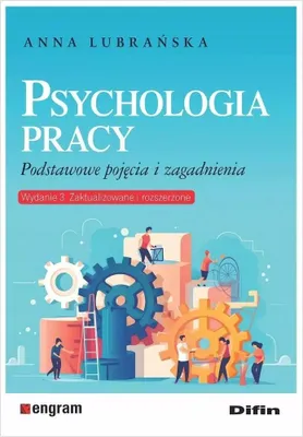 Produktbild von Psychologia pracy. Podstawowe pojęcia i zagad.