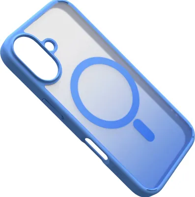 Produktbild von PURO PUIPC1661GRADBLUE, Cover, Apple, iPhone 16, 15,5 cm (6.1"), Blau