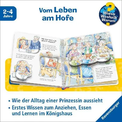 Produktbild von Wieso? Weshalb? Warum? junior, Band 19: Was macht die Prinzessin?