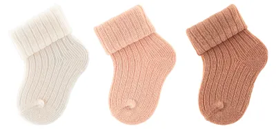 Produktbild von Sterntaler Erstlingssocken 3er-Pack uni