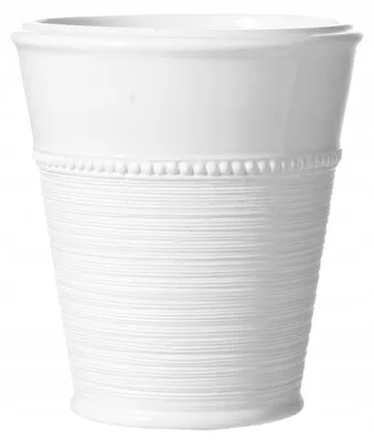 Produktbild von Donika Keramiktopf Weiß 18x19 Dekorativ