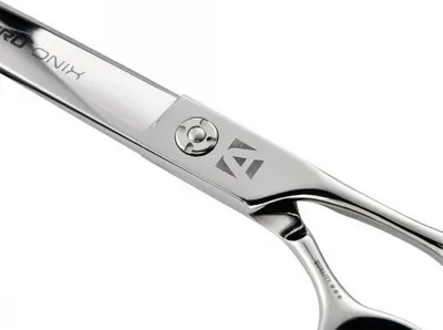 Imagen del producto de Tijeras de peluquería, modelo Onix 7 de Artero