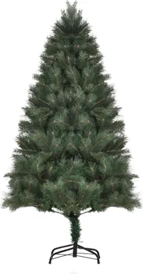 Produktbild von Realistische künstliche Tanne Ø90x180cm mit naturgetreuem Nadelkleid - Premium Weihnachtsbaum in Grün