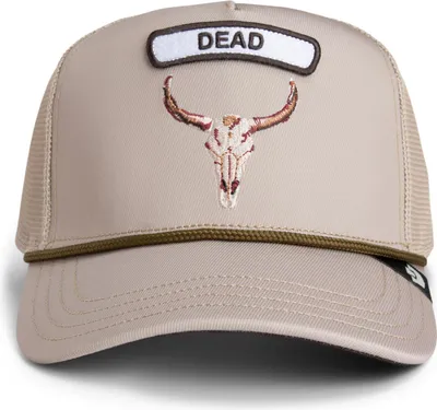 Produktbild von Goorin Bros. GB2 Skull Trucker Cap - BISCUIT - Taupe
