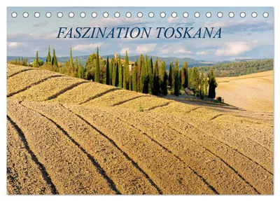 Produktbild von Faszination Toskana (Tischkalender 2027 DIN A5 quer), CALVENDO Monatskalender