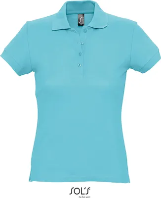 Immagine prodotto di SOLs 11338 | Polo da donna Passion - Colore: Blu Atollo - Taglia: XL
